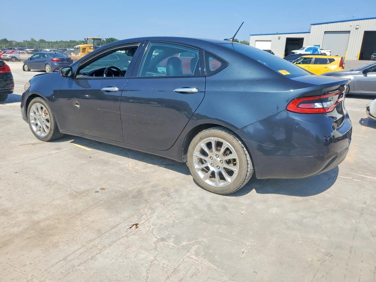 2013 Dodge Dart Limited Blue vin: 1C3CDFCA3DD232930