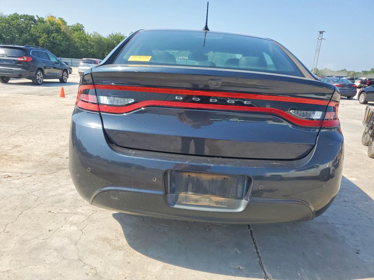 2013 Dodge Dart Limited Blue vin: 1C3CDFCA3DD232930