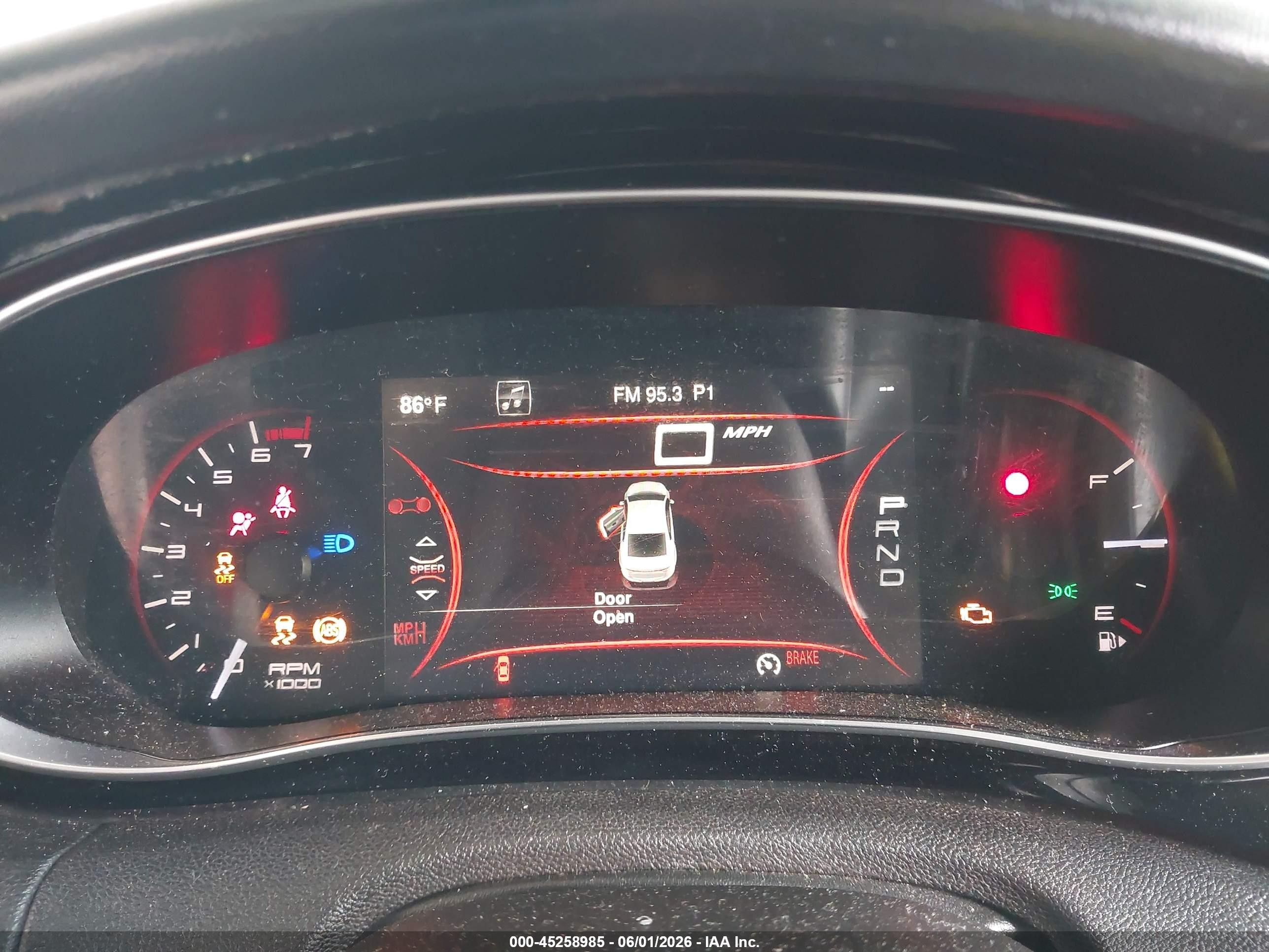2013 Dodge Dart Limited Red vin: 1C3CDFCA3DD337936
