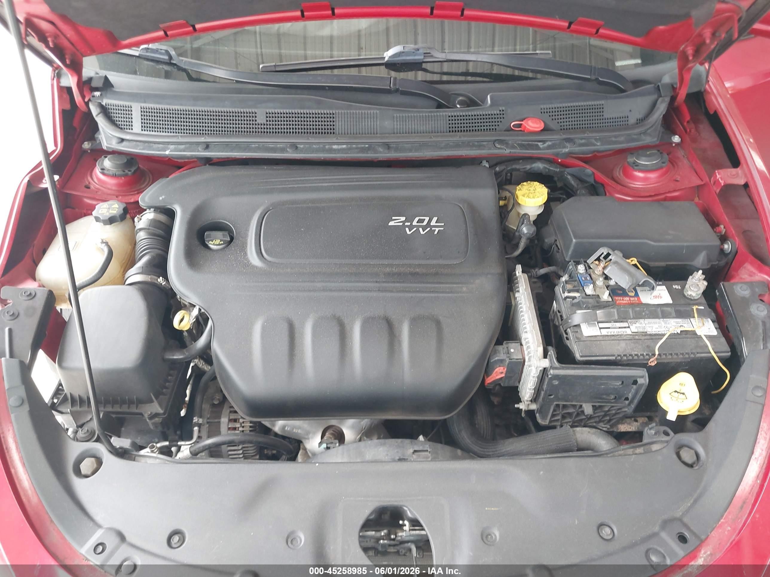 2013 Dodge Dart Limited Red vin: 1C3CDFCA3DD337936