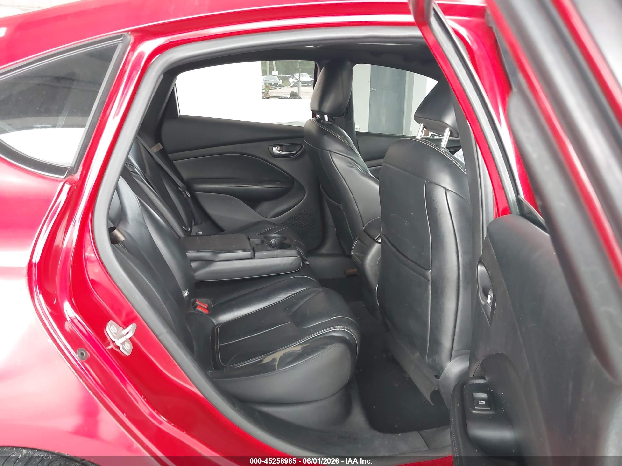 2013 Dodge Dart Limited Red vin: 1C3CDFCA3DD337936