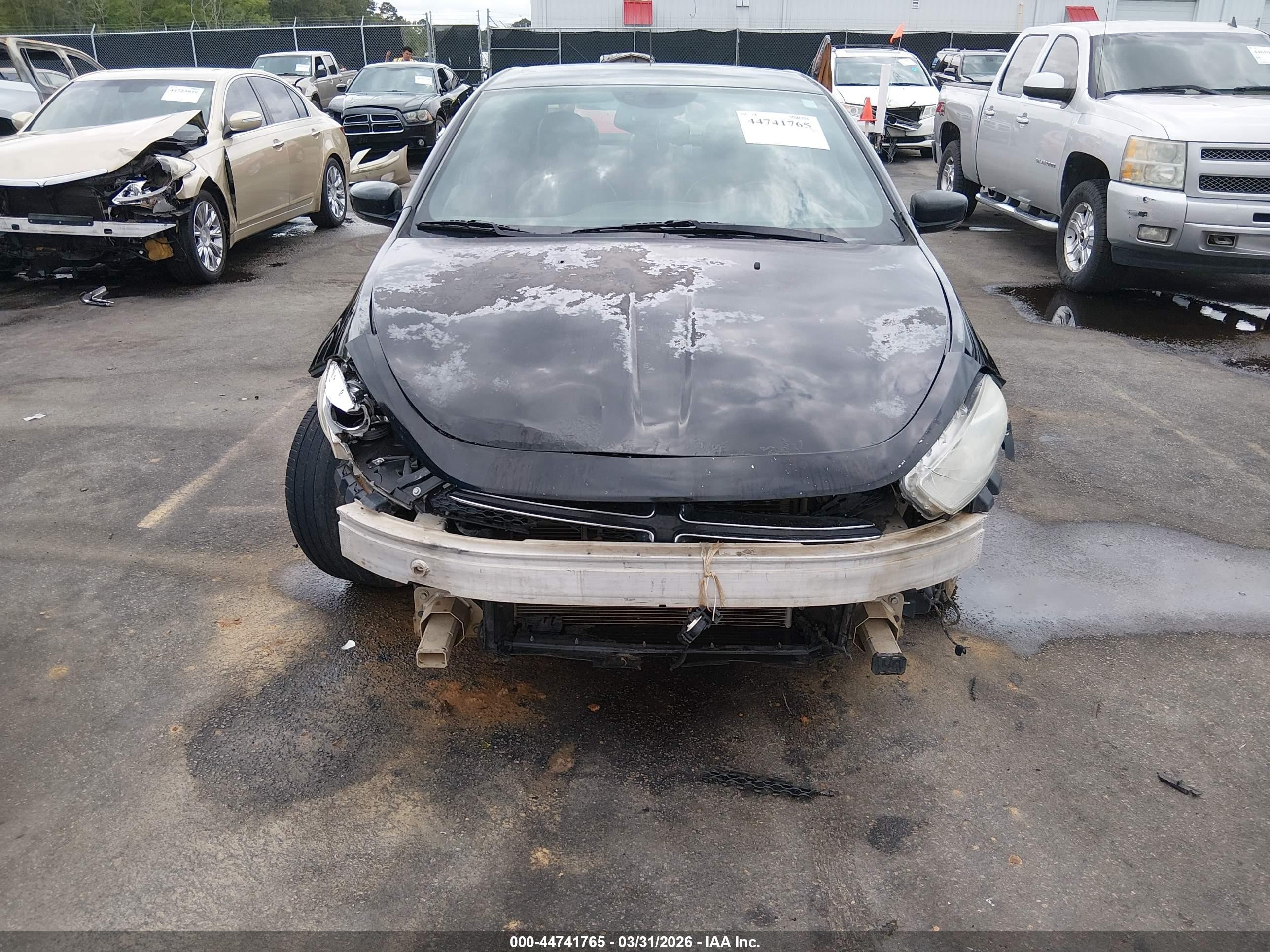2013 Dodge Dart Limited Black vin: 1C3CDFCA4DD247338