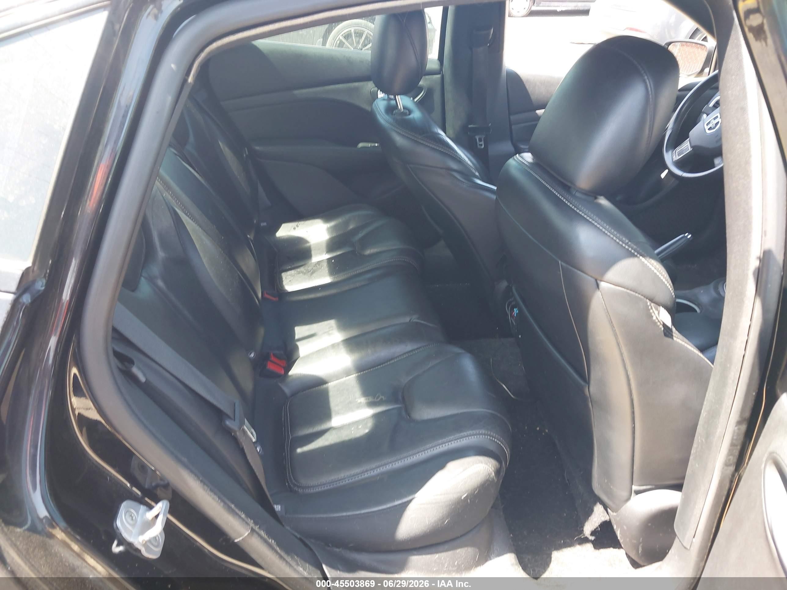 2013 Dodge Dart Limited Black vin: 1C3CDFCA4DD267055