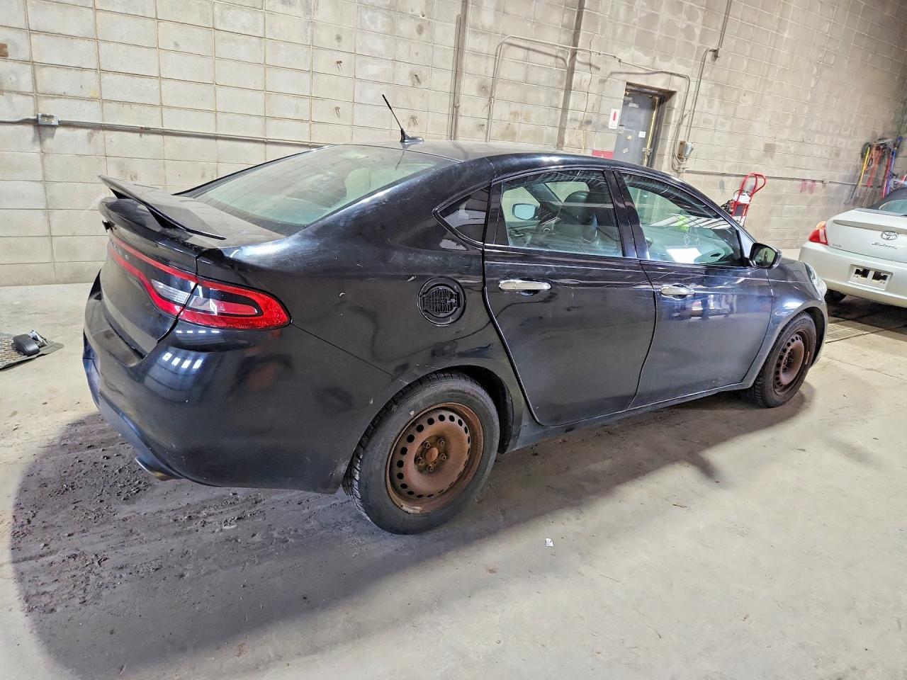 2013 Dodge Dart Limited Black vin: 1C3CDFCA4DD314651