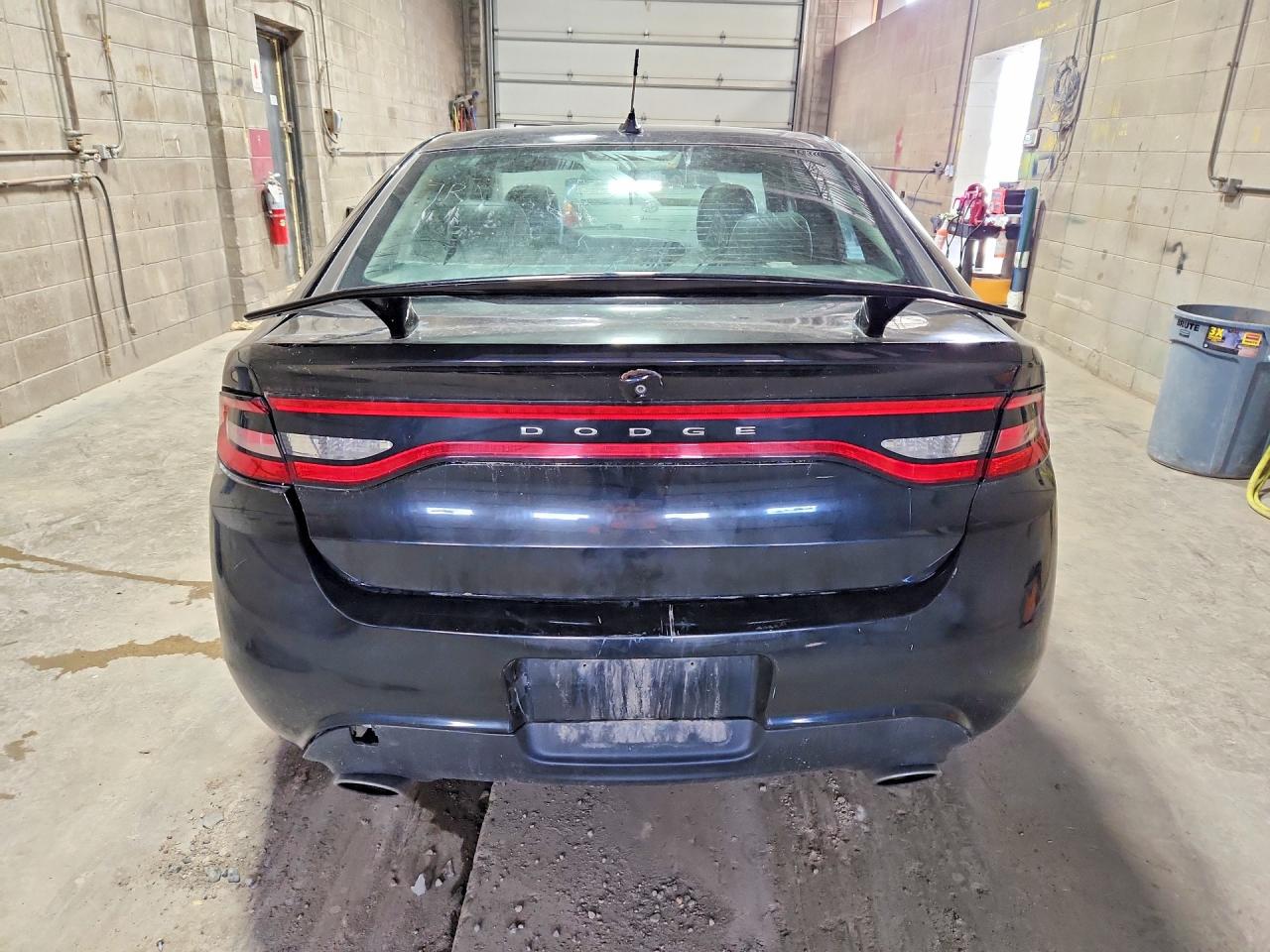 2013 Dodge Dart Limited Black vin: 1C3CDFCA4DD314651