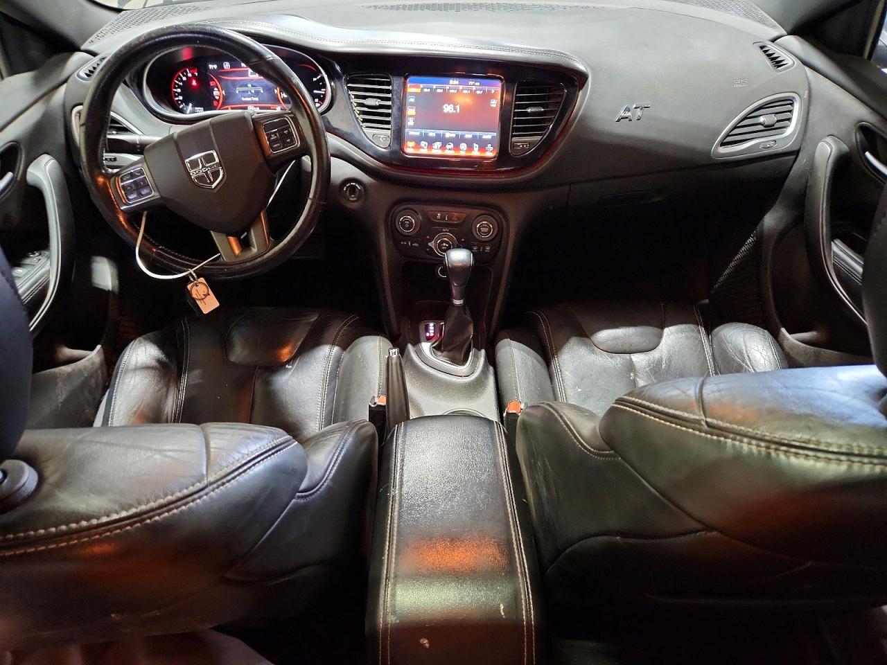 2013 Dodge Dart Limited Black vin: 1C3CDFCA4DD314651
