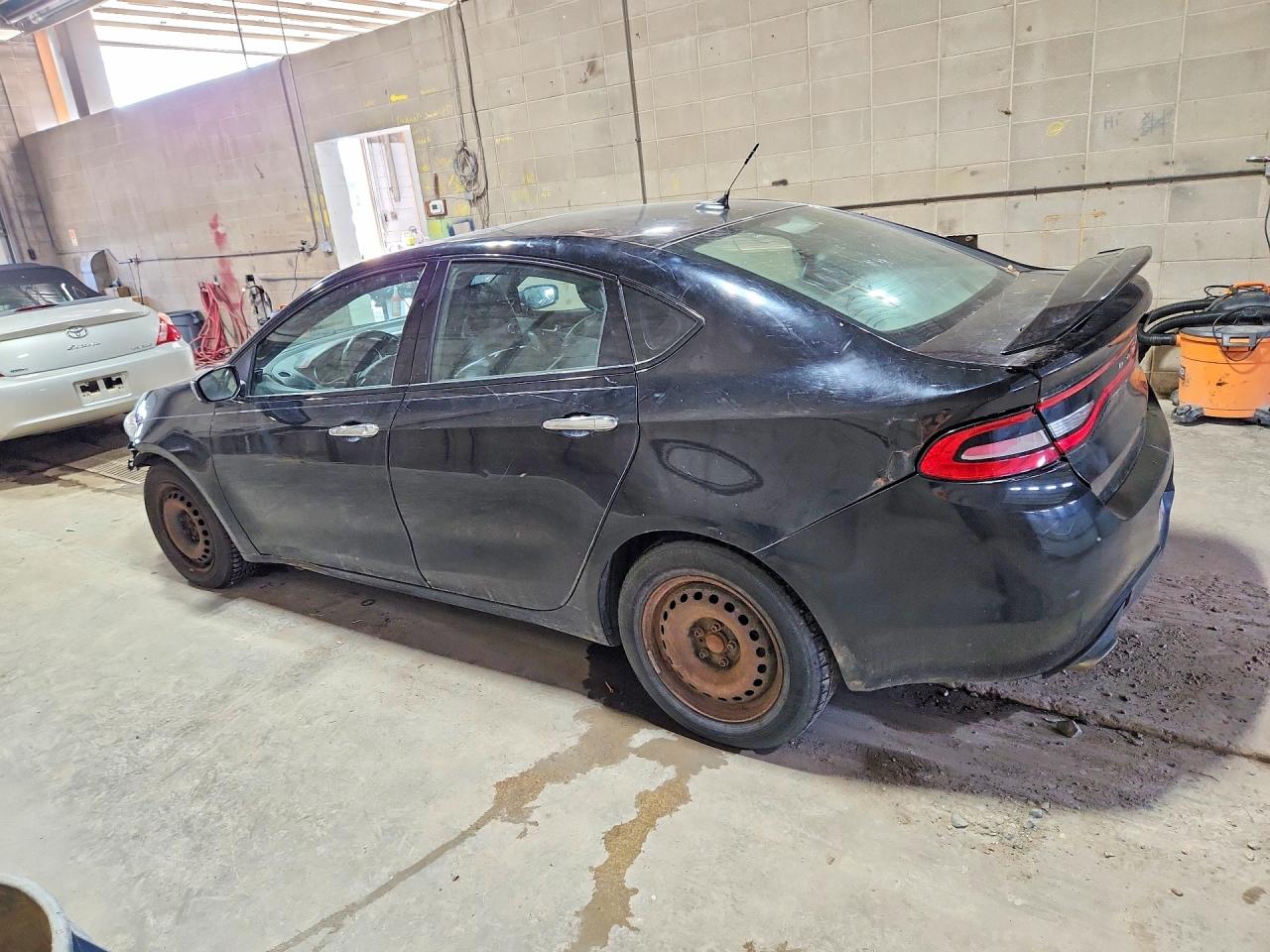 2013 Dodge Dart Limited Black vin: 1C3CDFCA4DD314651