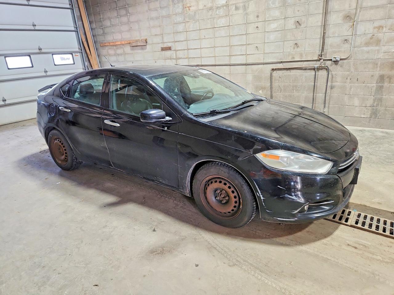2013 Dodge Dart Limited Black vin: 1C3CDFCA4DD314651