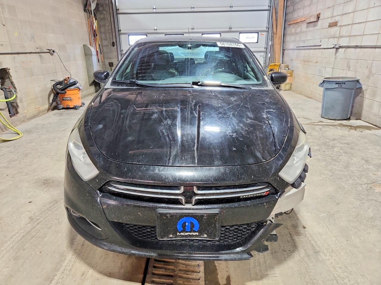 2013 Dodge Dart Limited Black vin: 1C3CDFCA4DD314651