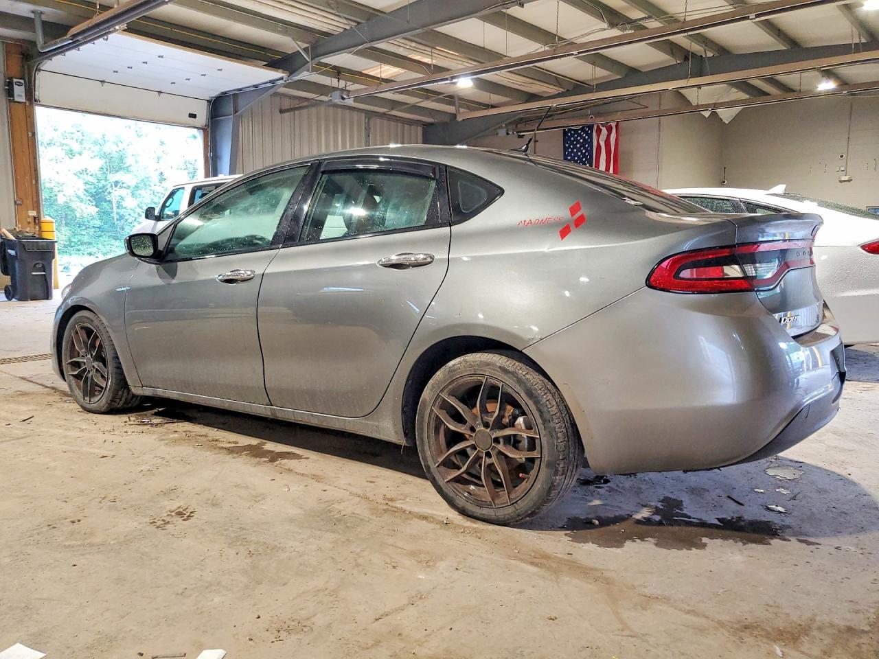 2013 Dodge Dart Limited Gray vin: 1C3CDFCA4DD682280