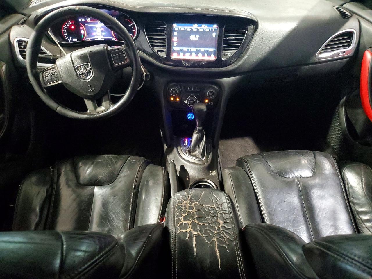 2013 Dodge Dart Limited Gray vin: 1C3CDFCA4DD682280