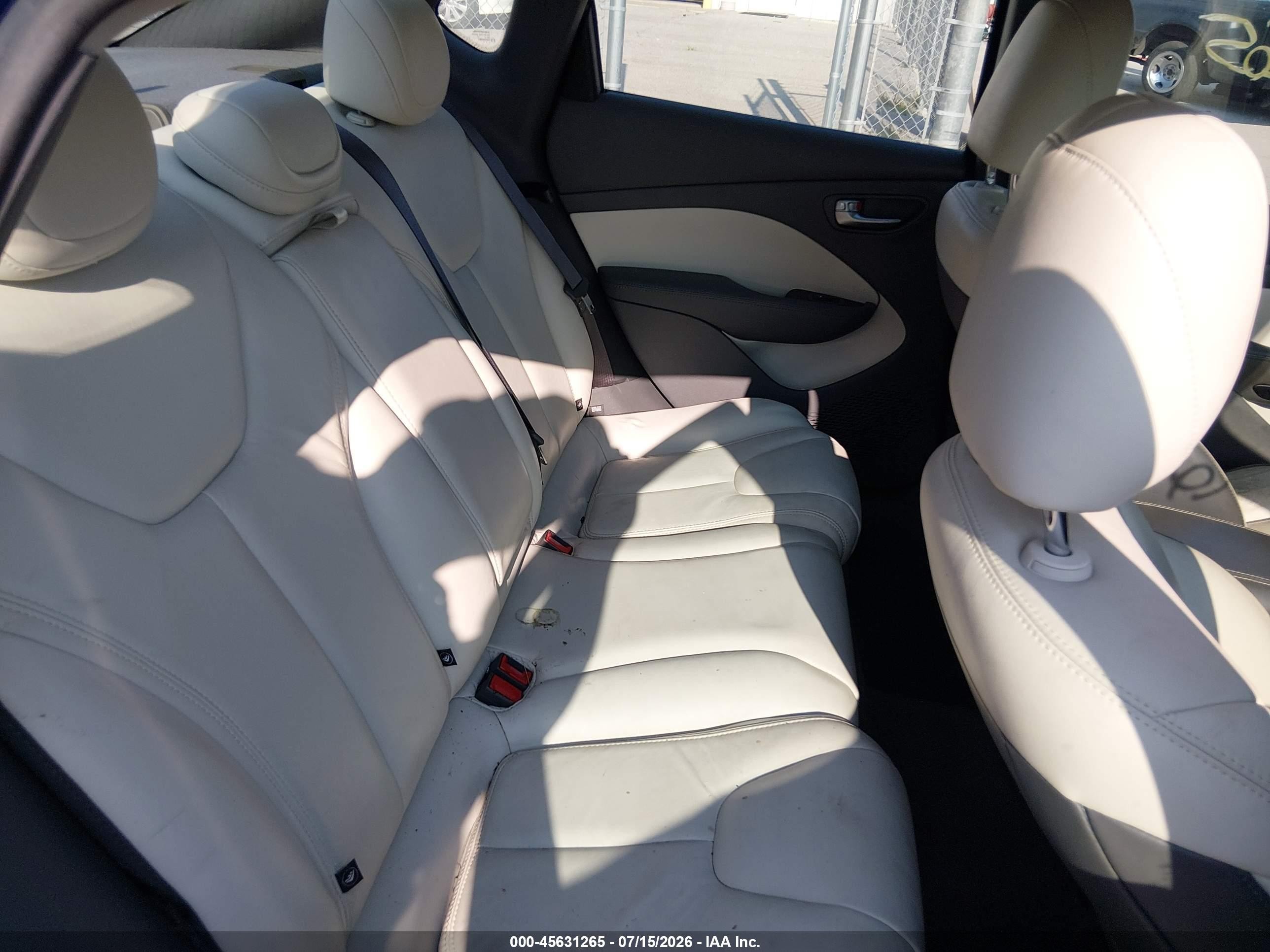 2013 Dodge Dart Limited Blue vin: 1C3CDFCA5DD132814