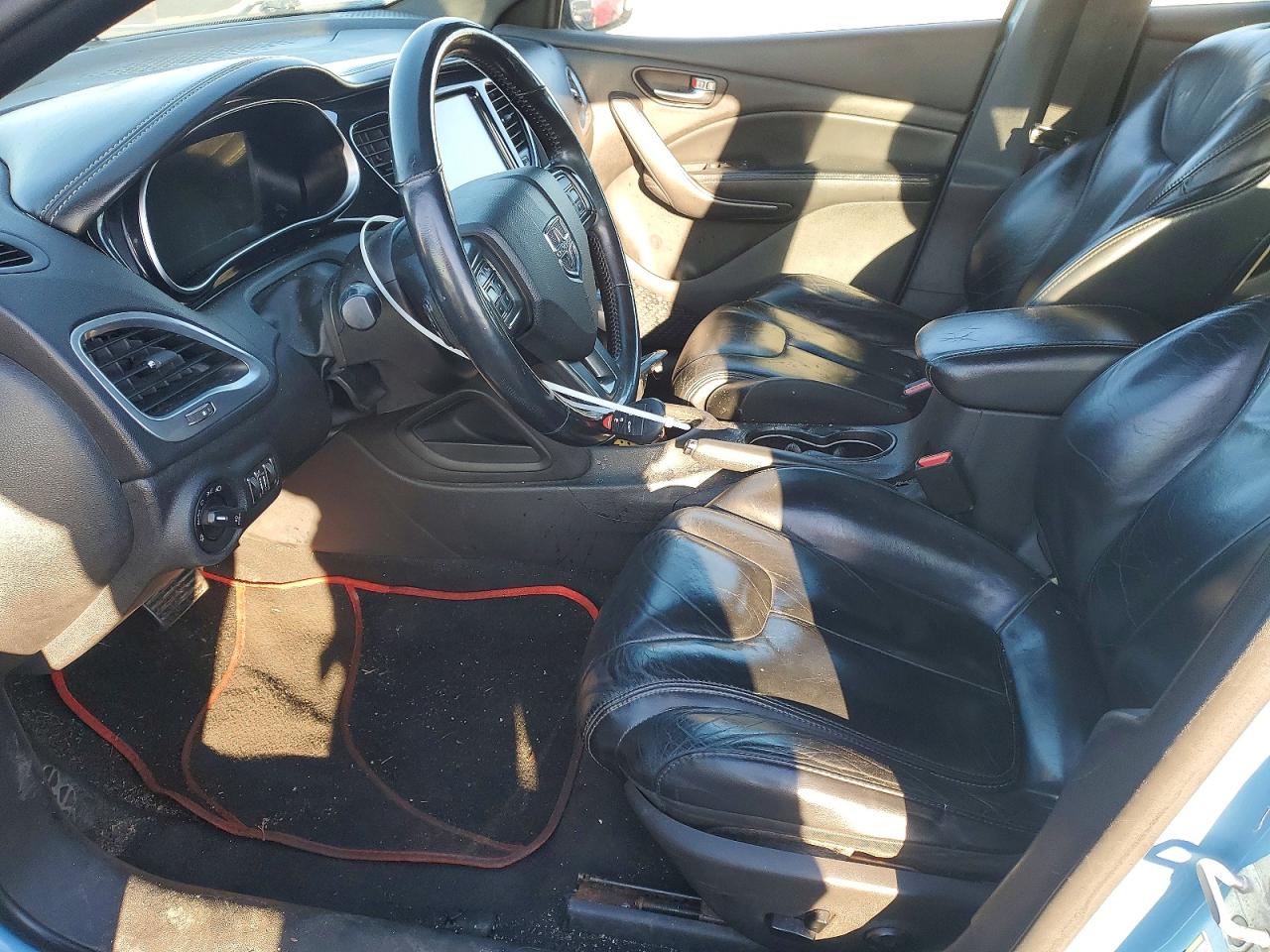 2013 Dodge Dart Limited Blue vin: 1C3CDFCA5DD293728
