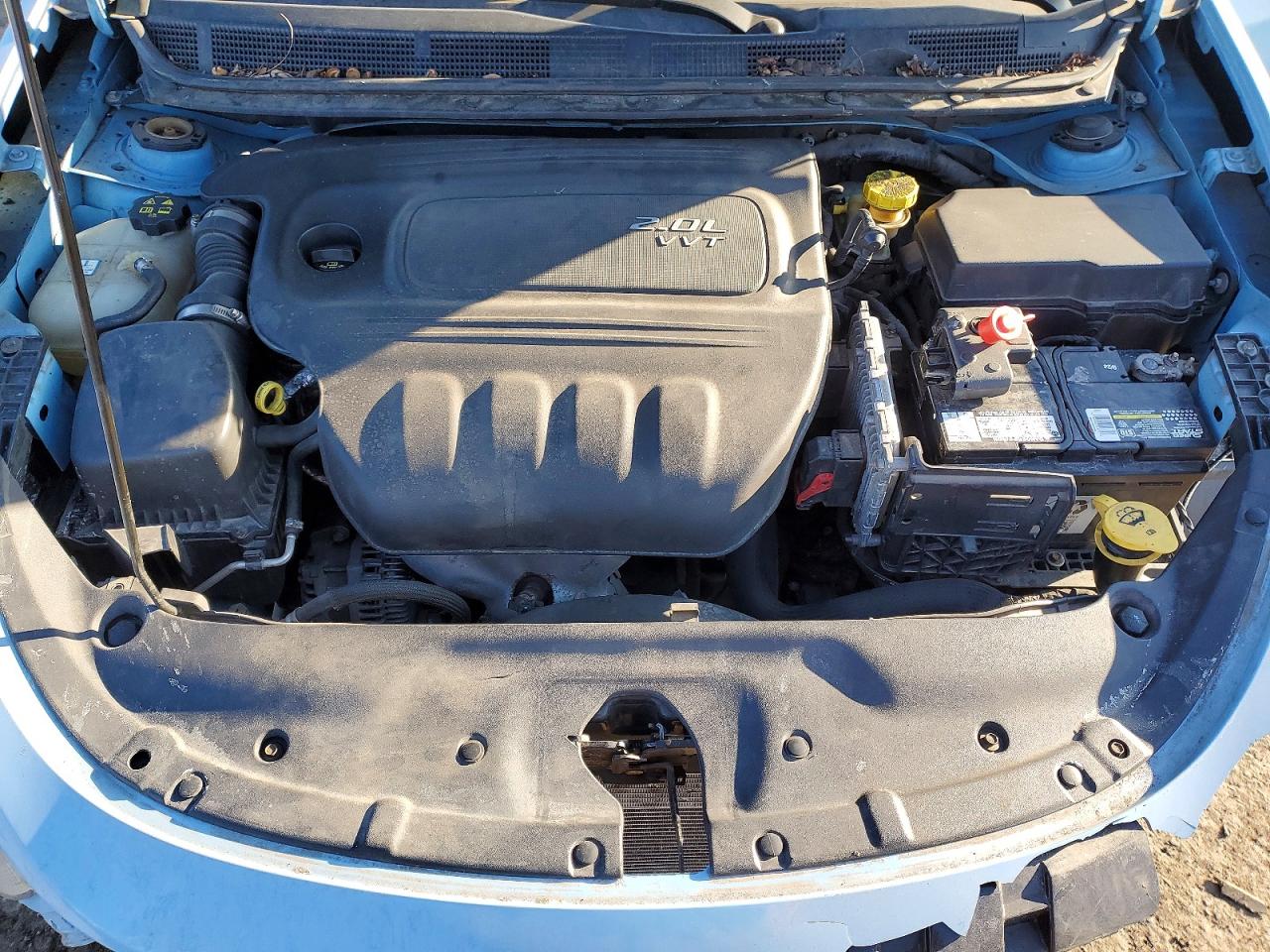 2013 Dodge Dart Limited Blue vin: 1C3CDFCA5DD293728