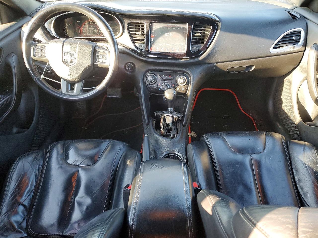 2013 Dodge Dart Limited Blue vin: 1C3CDFCA5DD293728