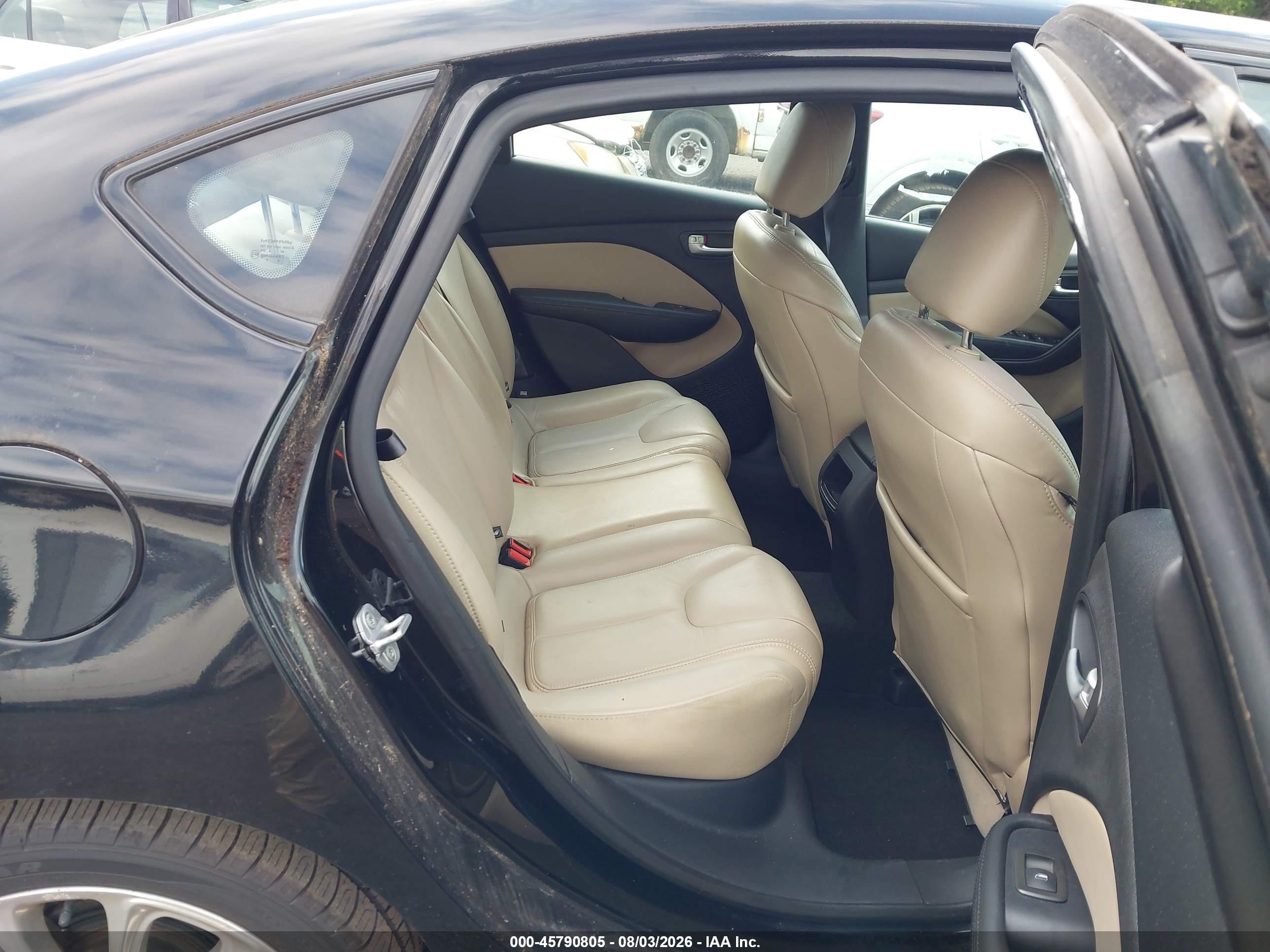 2013 Dodge Dart Limited Black vin: 1C3CDFCA6DD188650