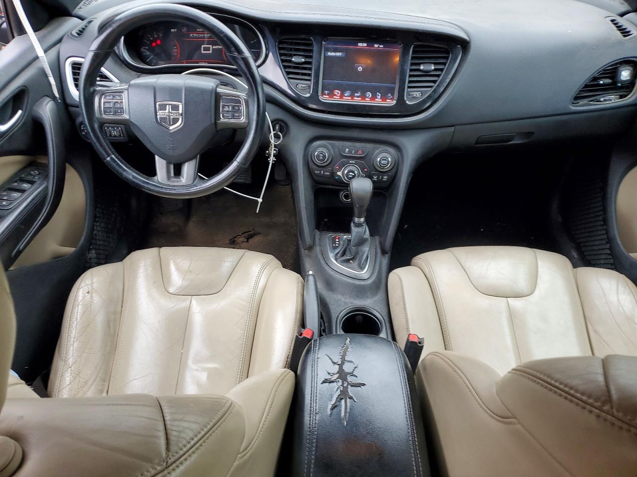2013 Dodge Dart Limited Black vin: 1C3CDFCA6DD225177