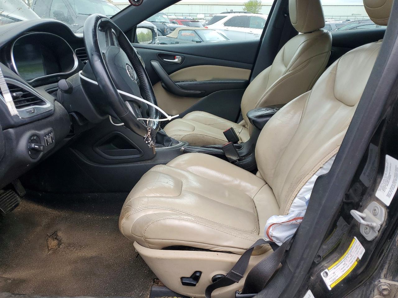 2013 Dodge Dart Limited Black vin: 1C3CDFCA6DD225177