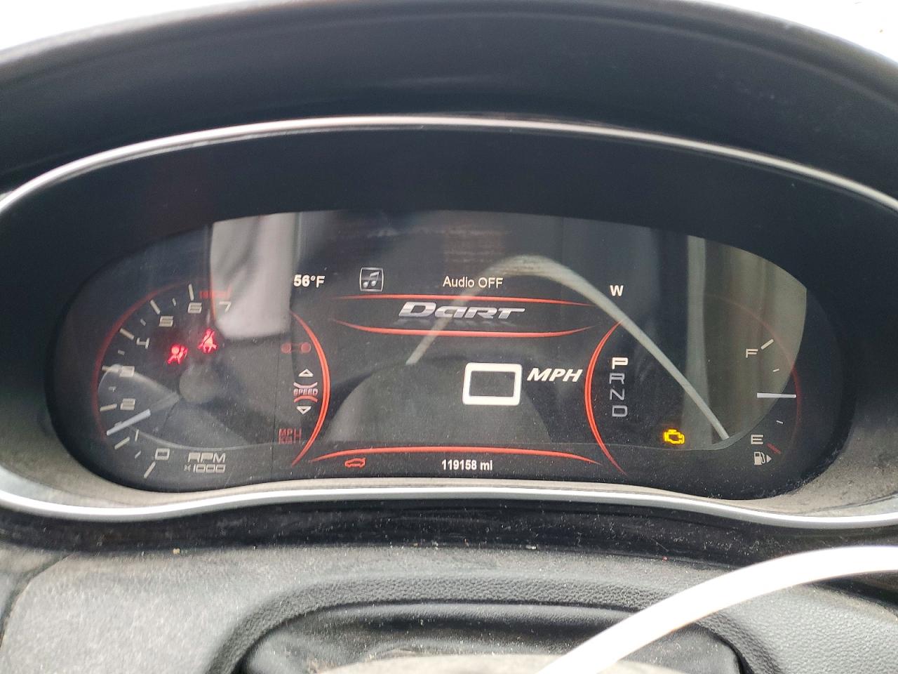 2013 Dodge Dart Limited Black vin: 1C3CDFCA6DD225177