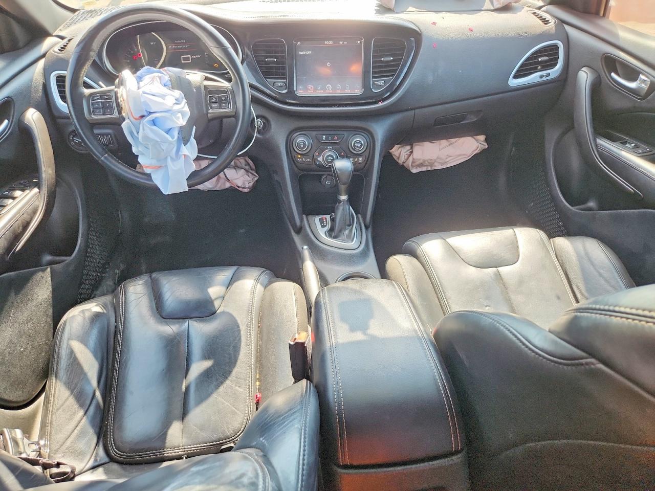 2013 Dodge Dart Limited Black vin: 1C3CDFCA6DD285380
