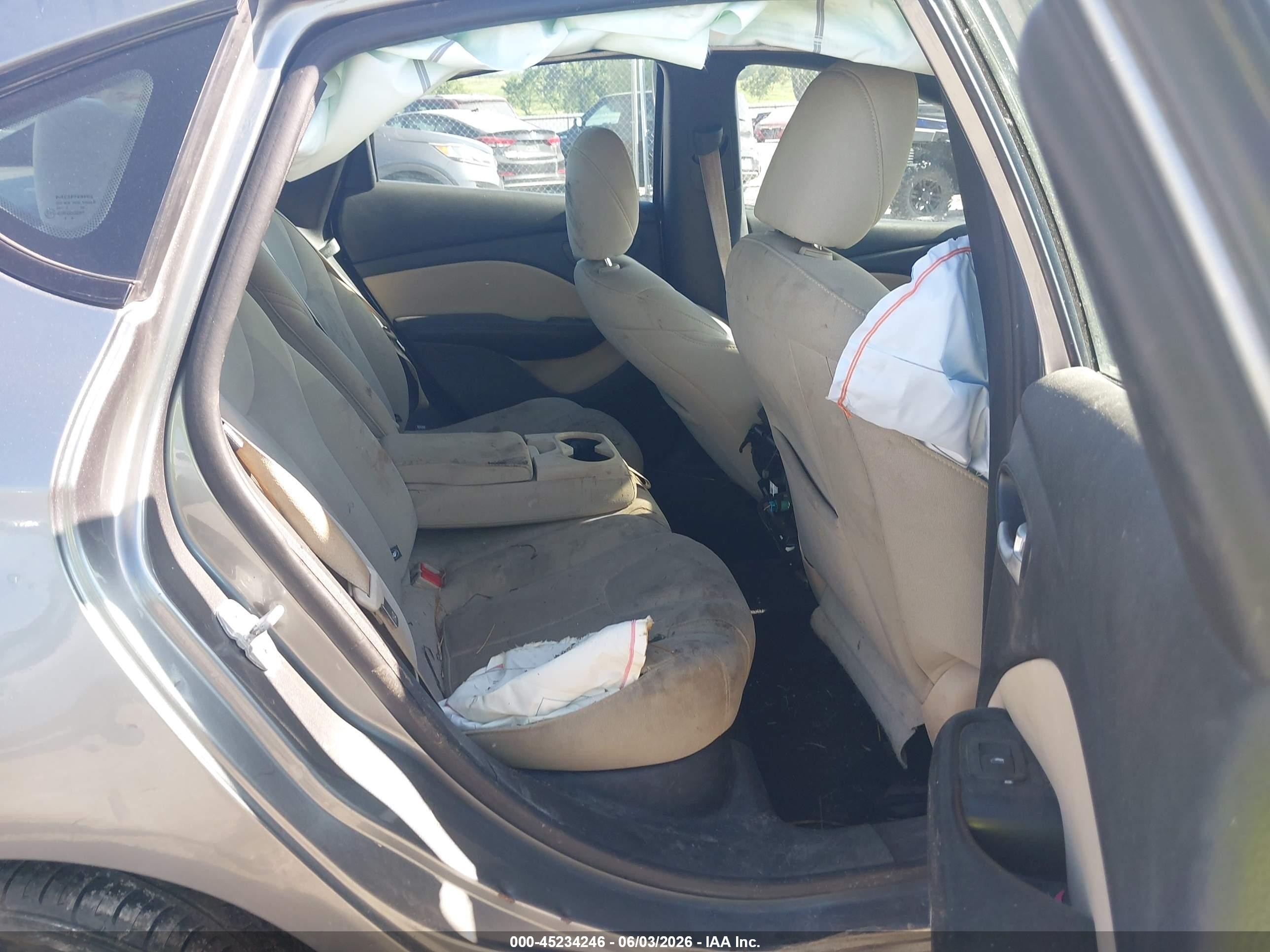 2013 Dodge Dart Limited Gray vin: 1C3CDFCA7DD131504
