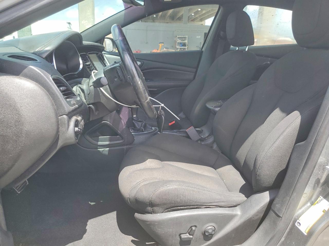 2013 Dodge Dart Limited Gray vin: 1C3CDFCA8DD106837