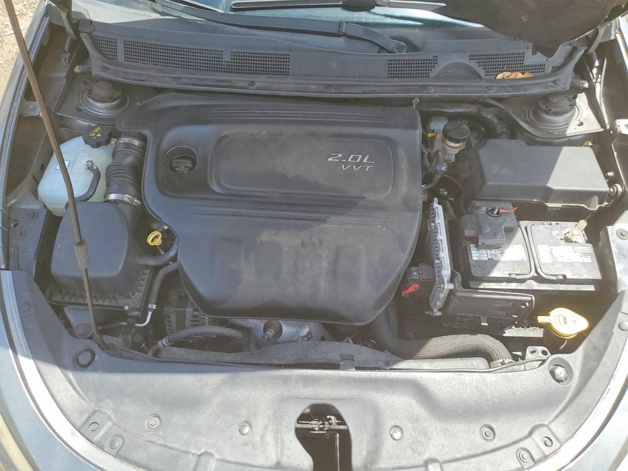 2013 Dodge Dart Limited Gray vin: 1C3CDFCA8DD106837