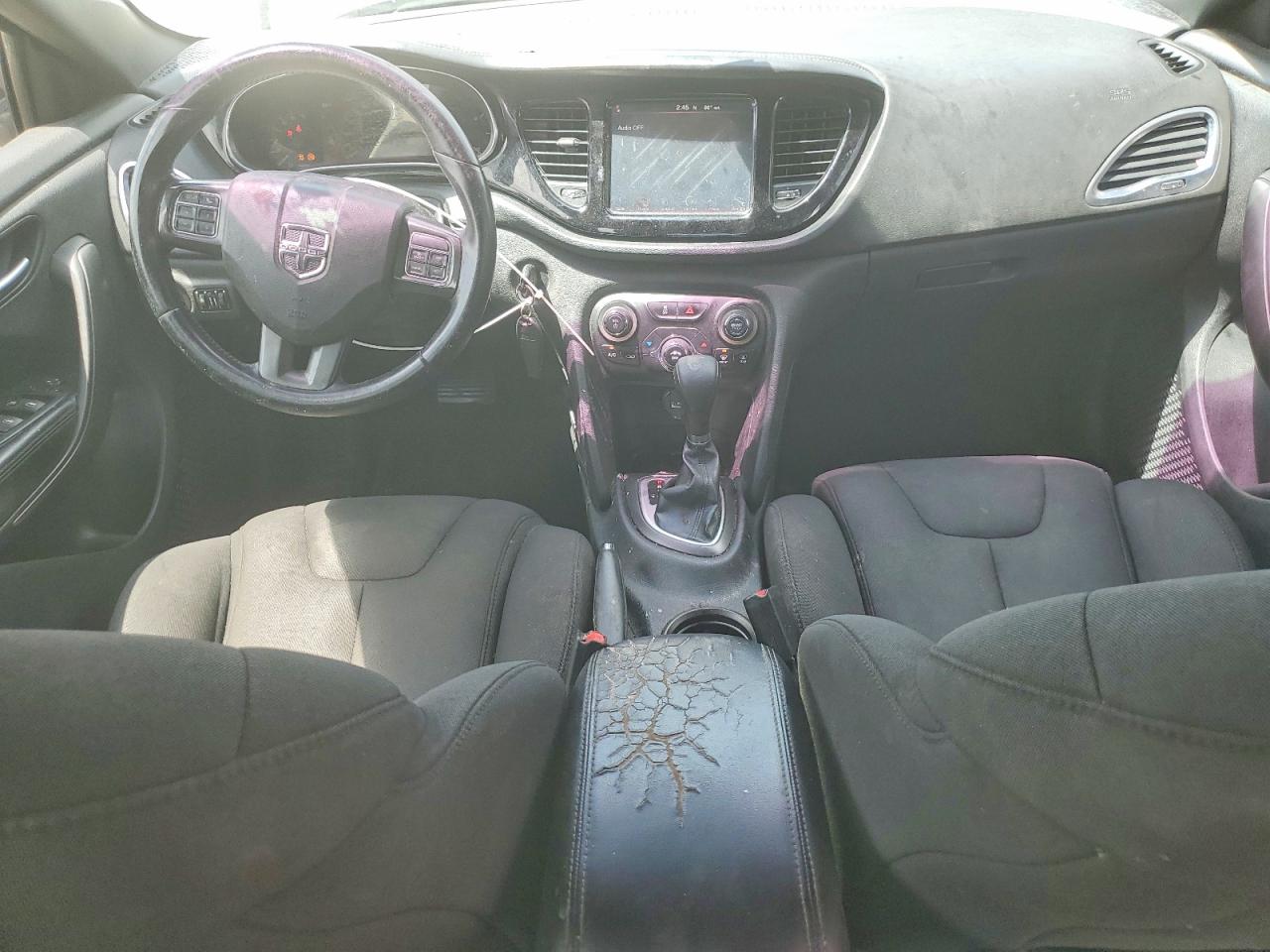 2013 Dodge Dart Limited Gray vin: 1C3CDFCA8DD106837