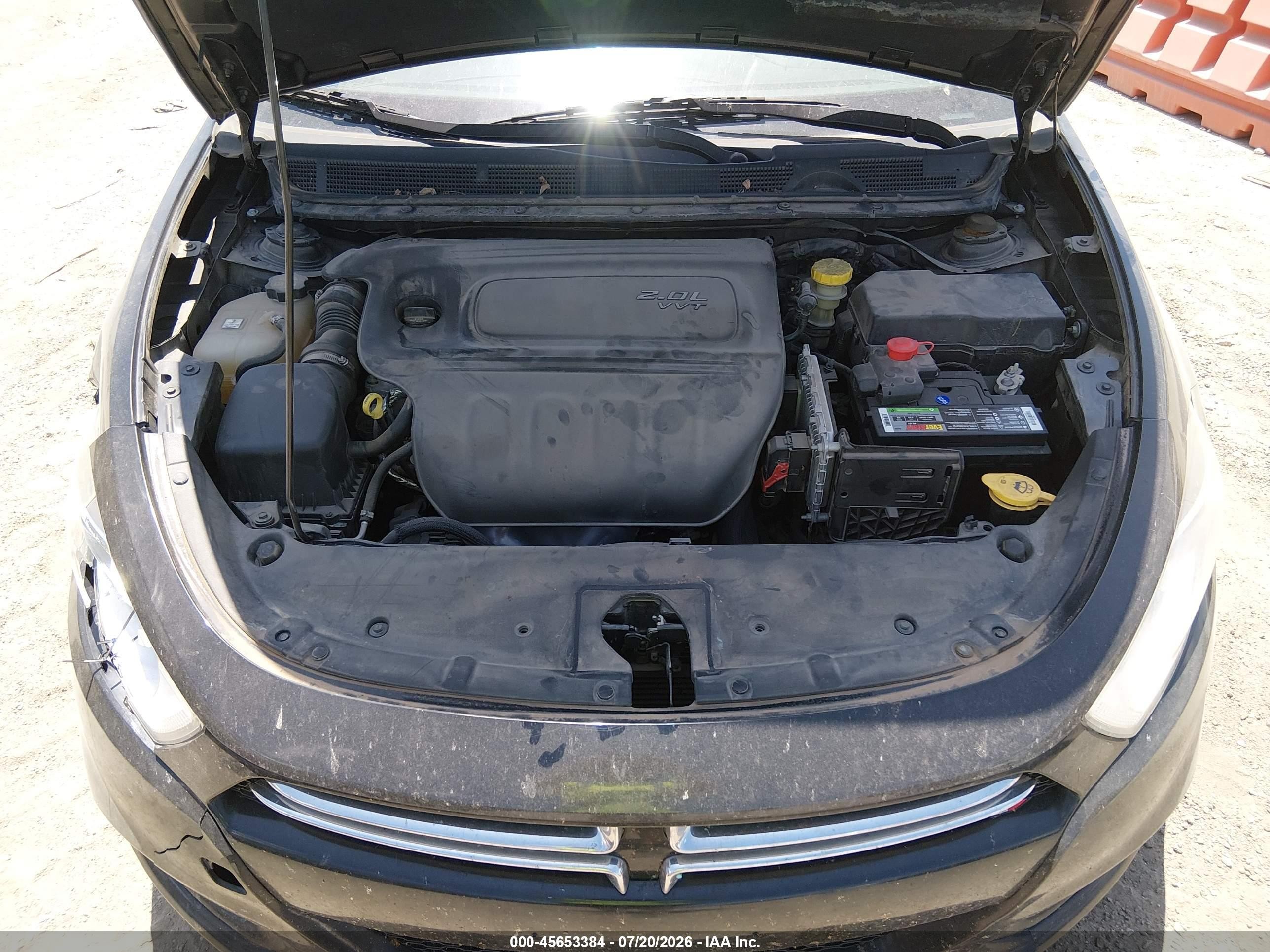 2013 Dodge Dart Limited Black vin: 1C3CDFCA8DD324759