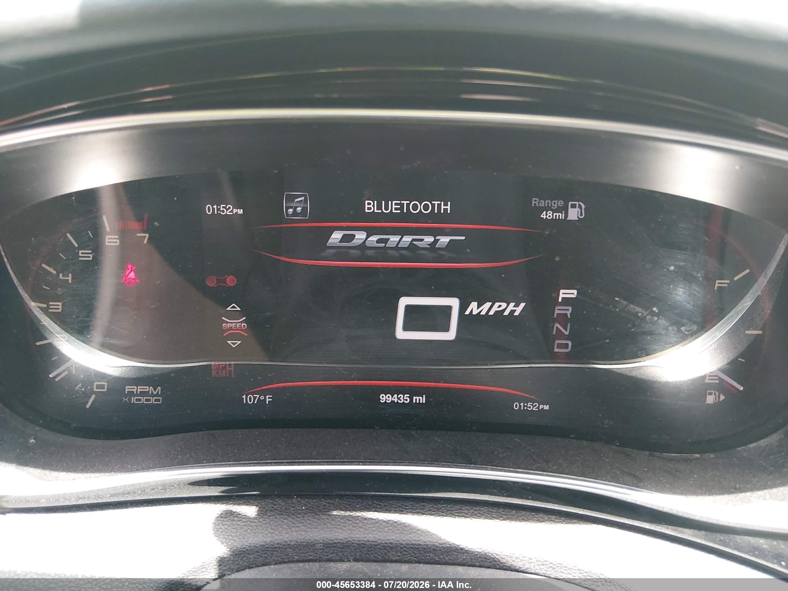 2013 Dodge Dart Limited Black vin: 1C3CDFCA8DD324759