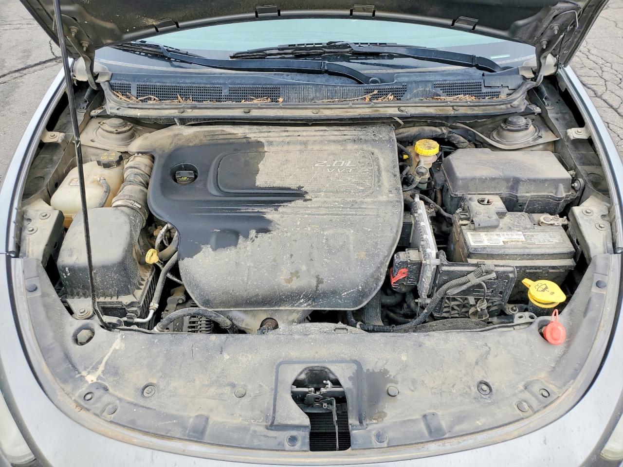 2013 Dodge Dart Limited Gray vin: 1C3CDFCA8DD331680