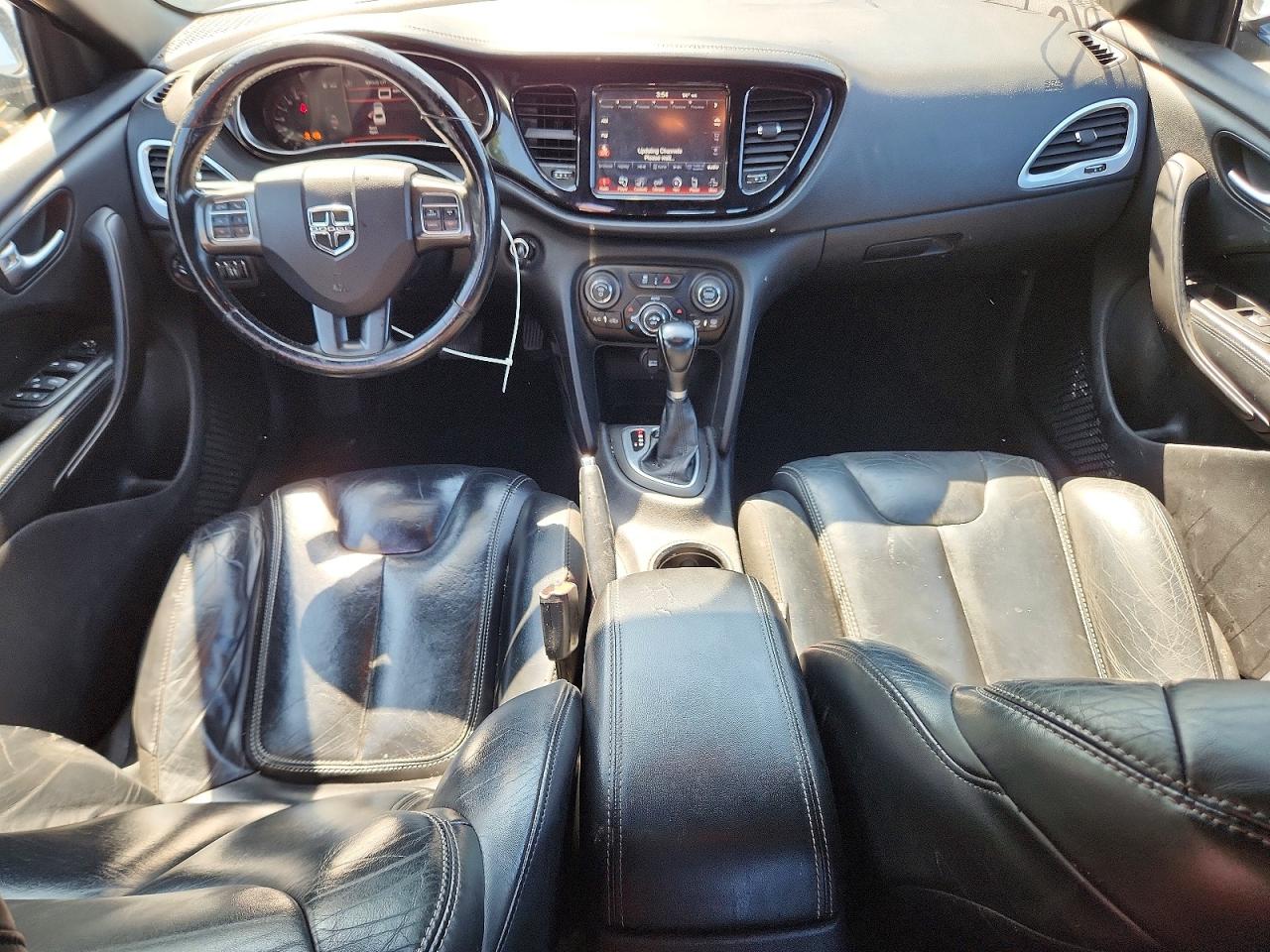 2013 Dodge Dart Limited Синий vin: 1C3CDFCAXDD346553