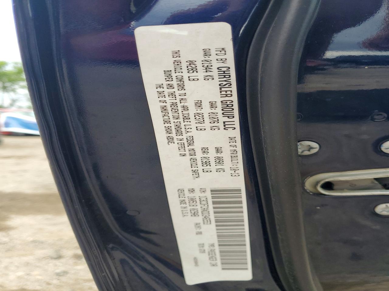 2013 Dodge Dart Limited Синий vin: 1C3CDFCAXDD346553