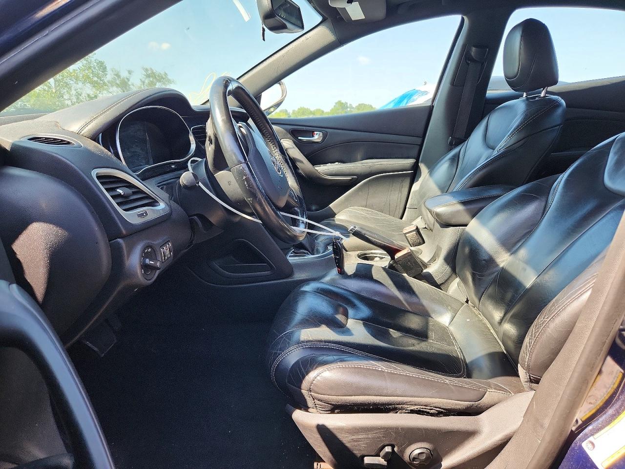 2013 Dodge Dart Limited Синий vin: 1C3CDFCAXDD346553