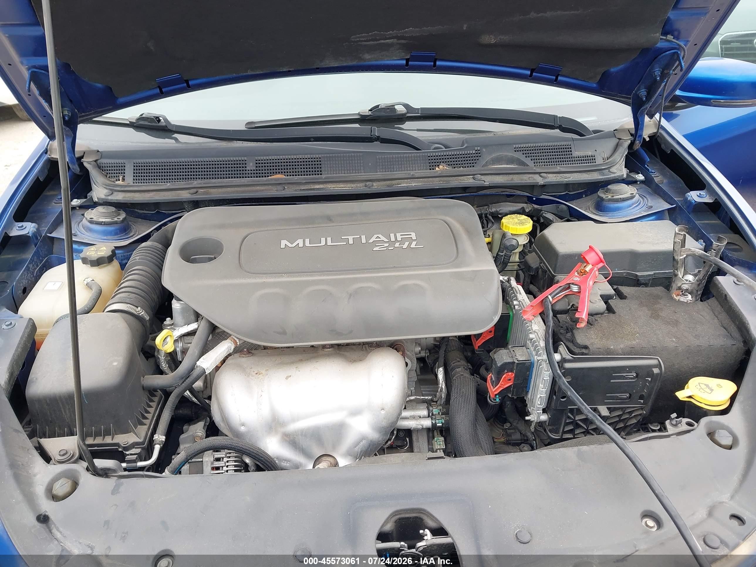 2014 Dodge Dart Limited Blue vin: 1C3CDFCB0ED695893