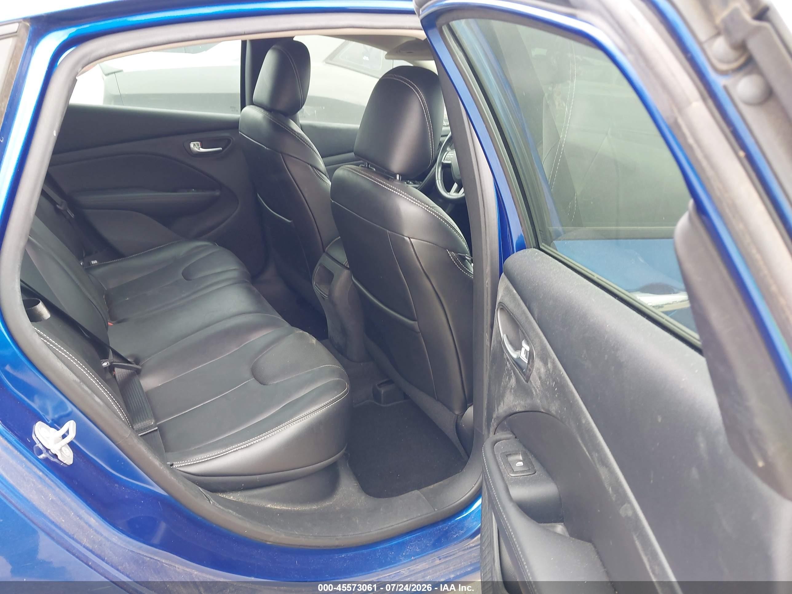 2014 Dodge Dart Limited Blue vin: 1C3CDFCB0ED695893