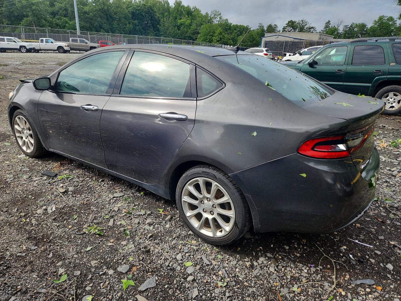 2015 Dodge Dart Limited Gray vin: 1C3CDFCB0FD127936