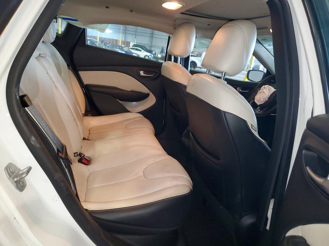 2015 Dodge Dart Limited White vin: 1C3CDFCB0FD405783