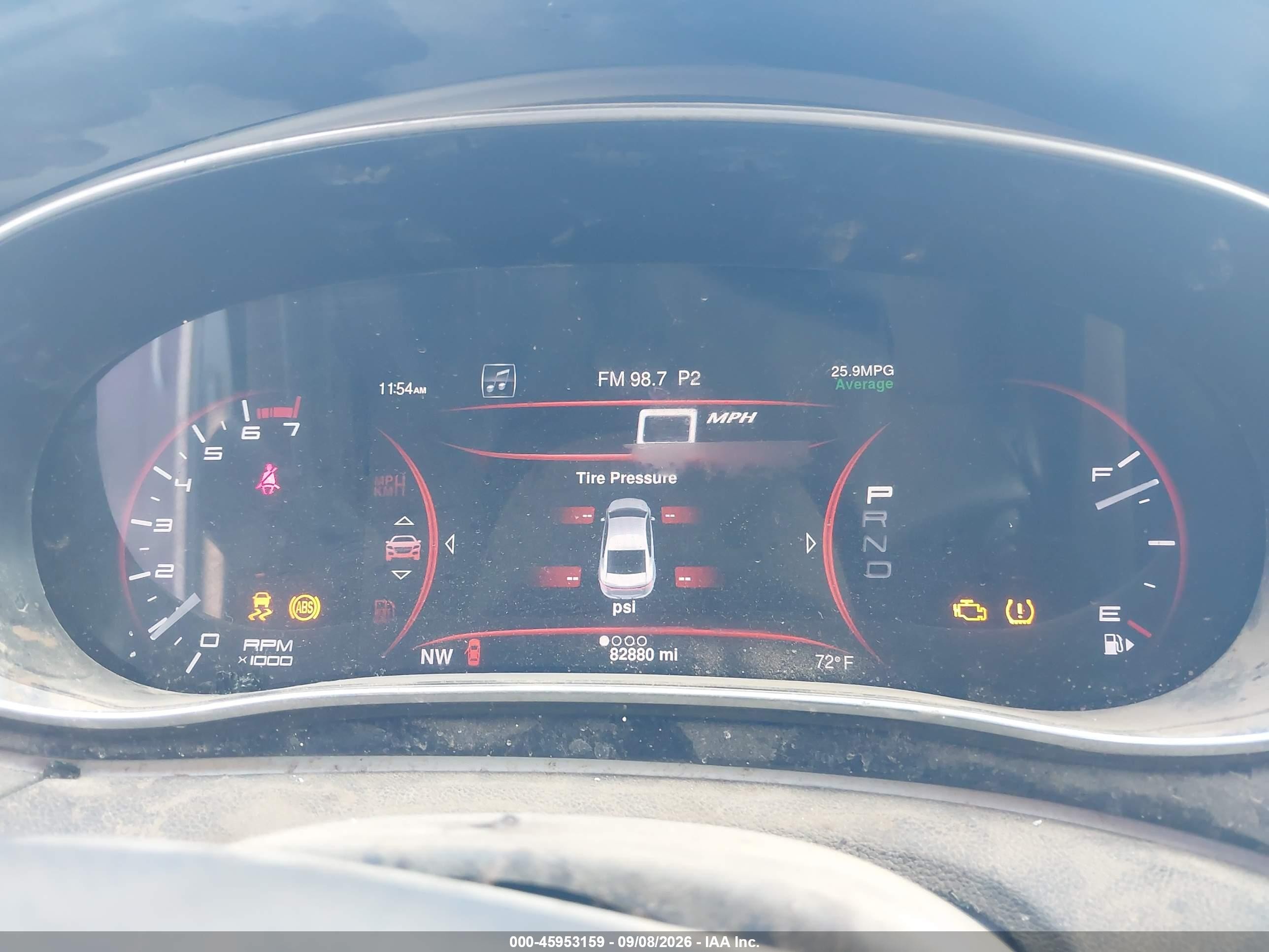 2015 Dodge Dart Limited Серый vin: 1C3CDFCB1FD422690