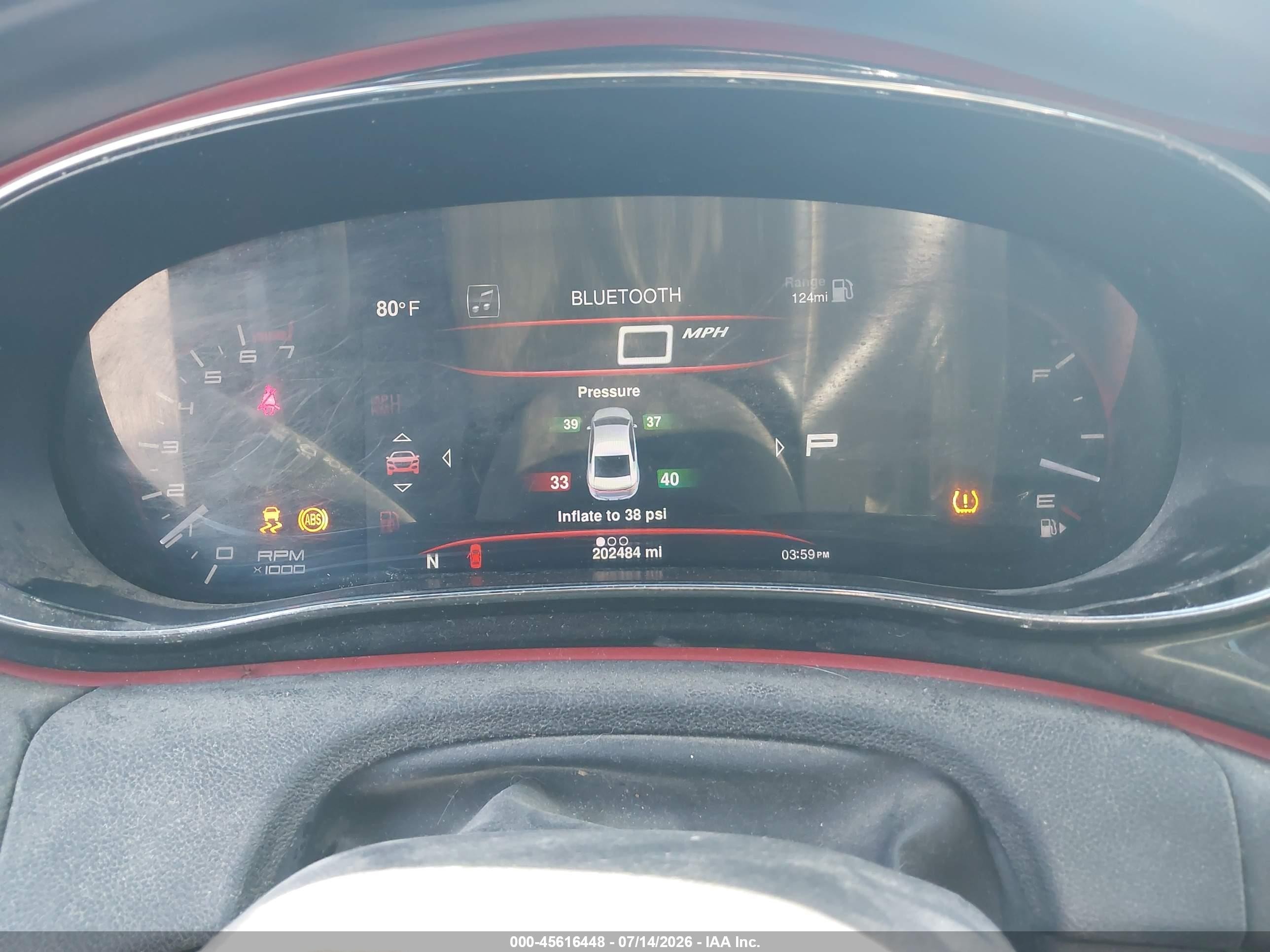 2013 Dodge Dart Gt Red vin: 1C3CDFCB2DD341792