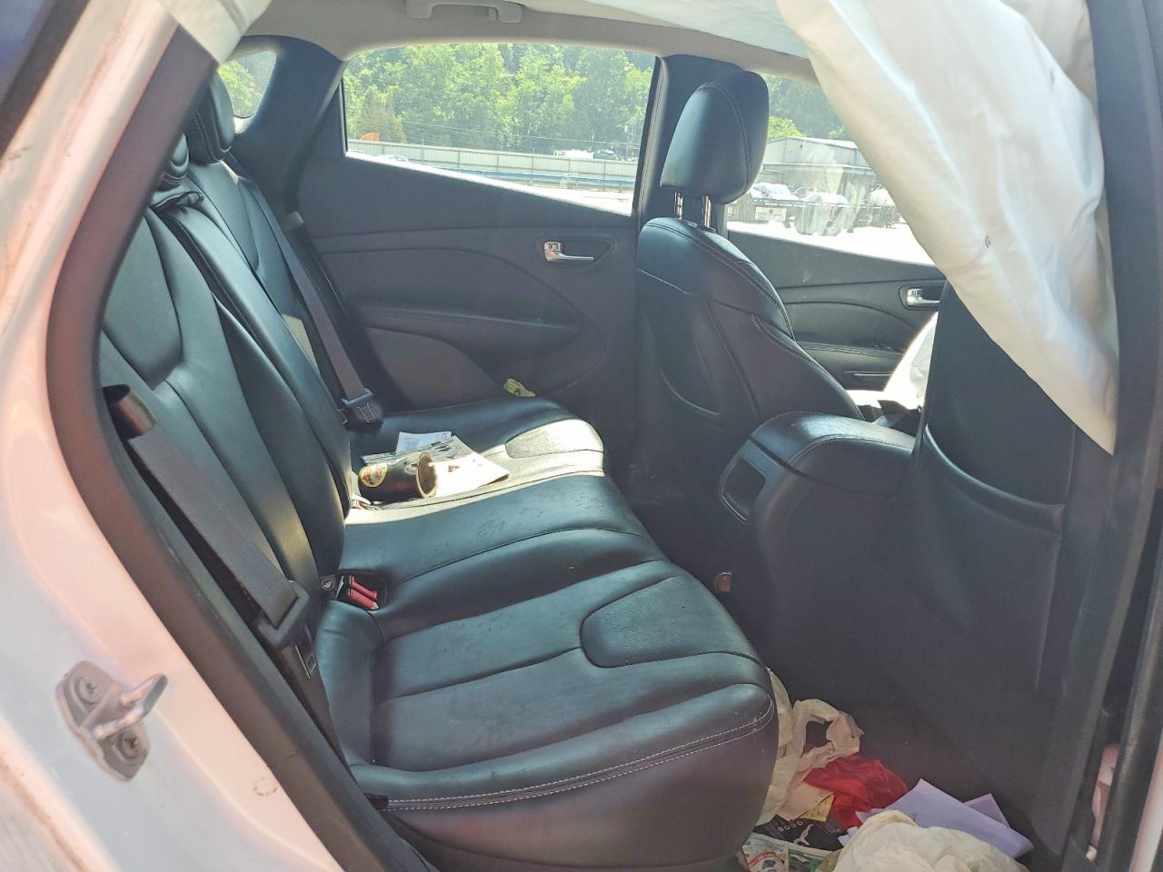 2015 Dodge Dart Limited White vin: 1C3CDFCB2FD242554