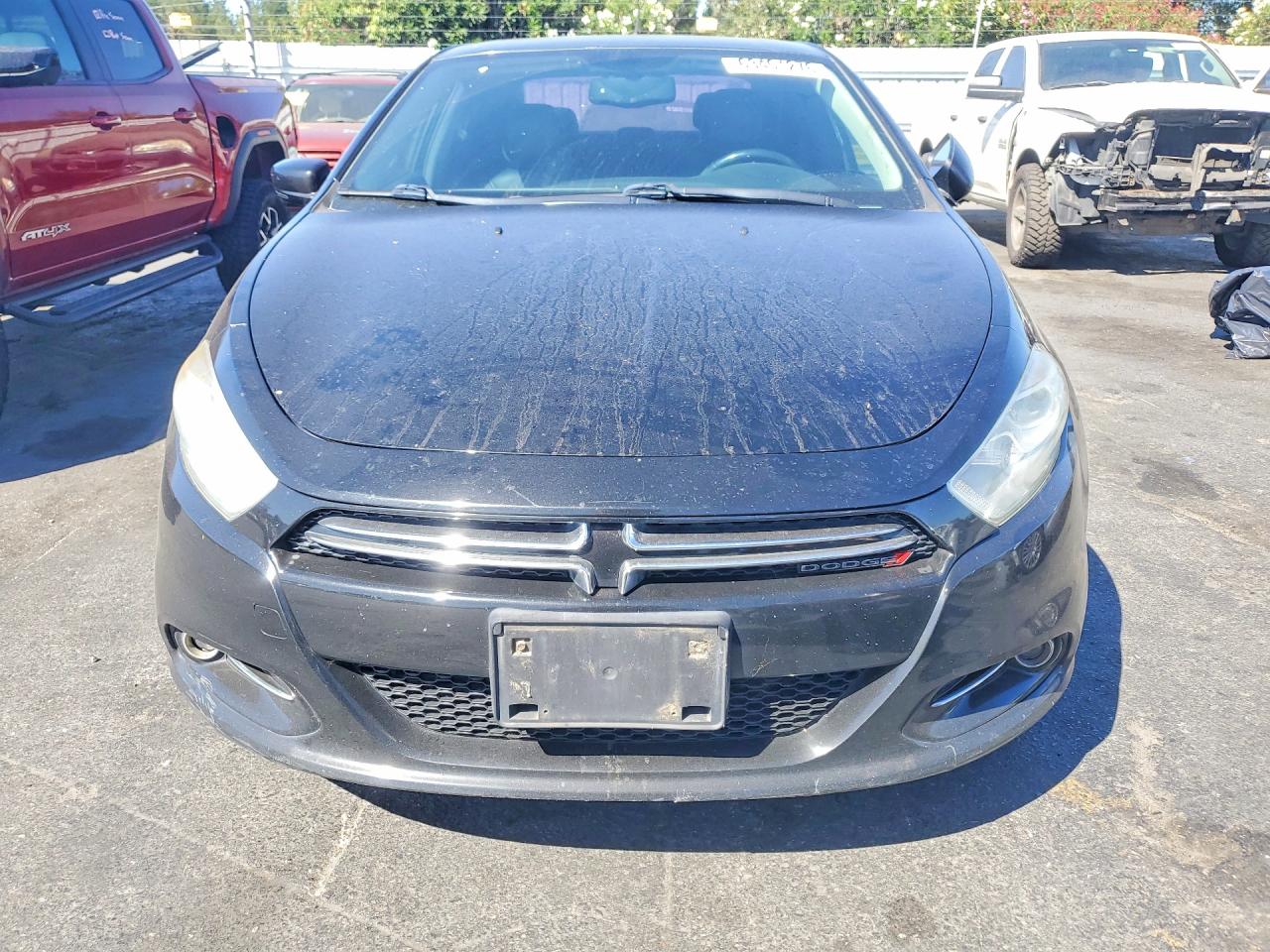 2014 Dodge Dart Limited Black vin: 1C3CDFCB3ED748117