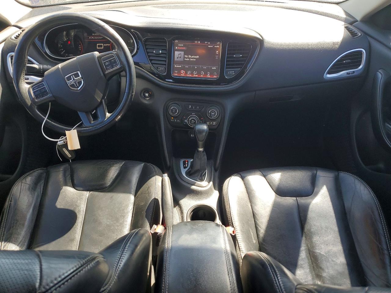 2014 Dodge Dart Limited Black vin: 1C3CDFCB3ED748117