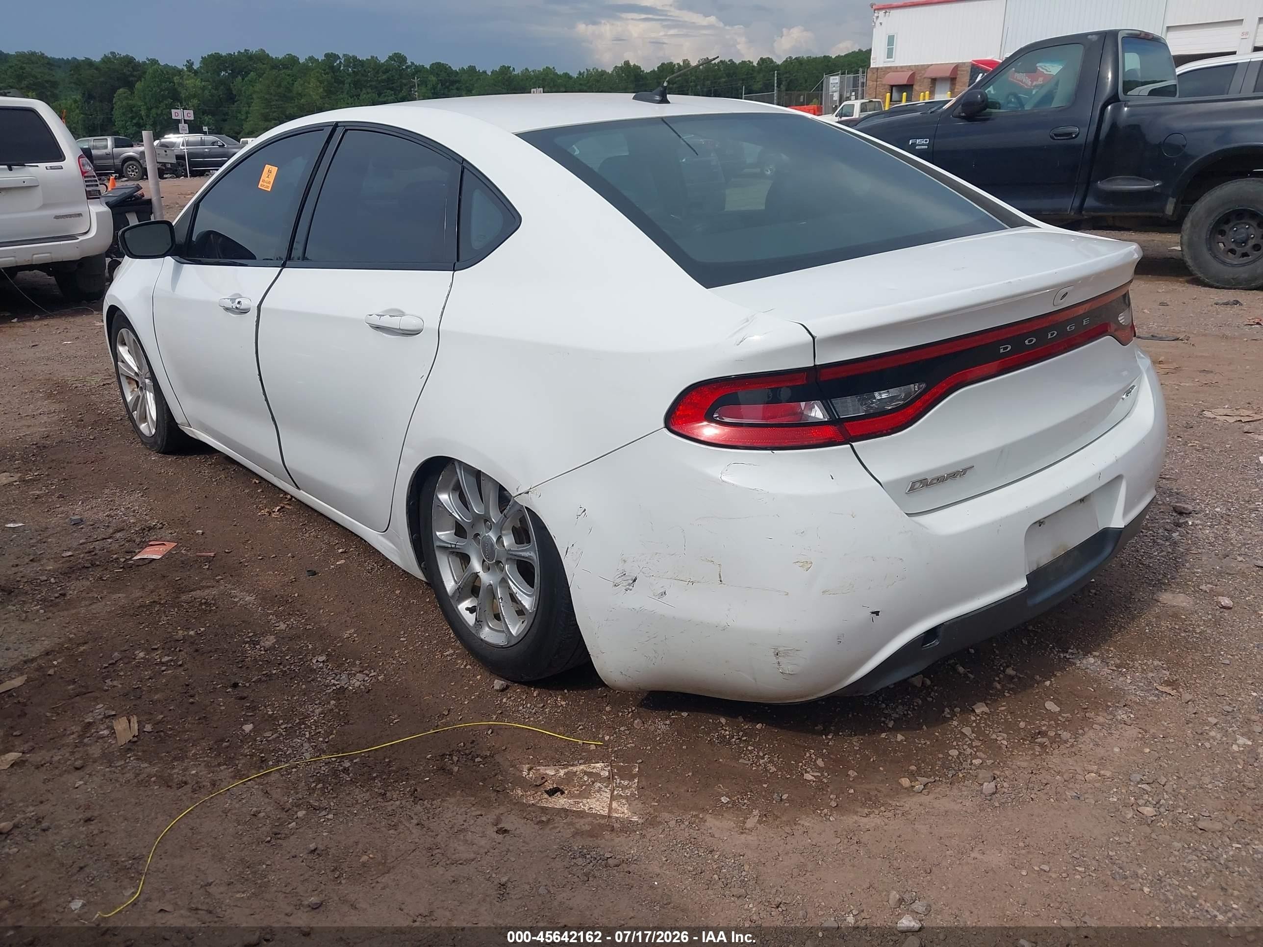2013 Dodge Dart Gt Black vin: 1C3CDFCB4DD325349
