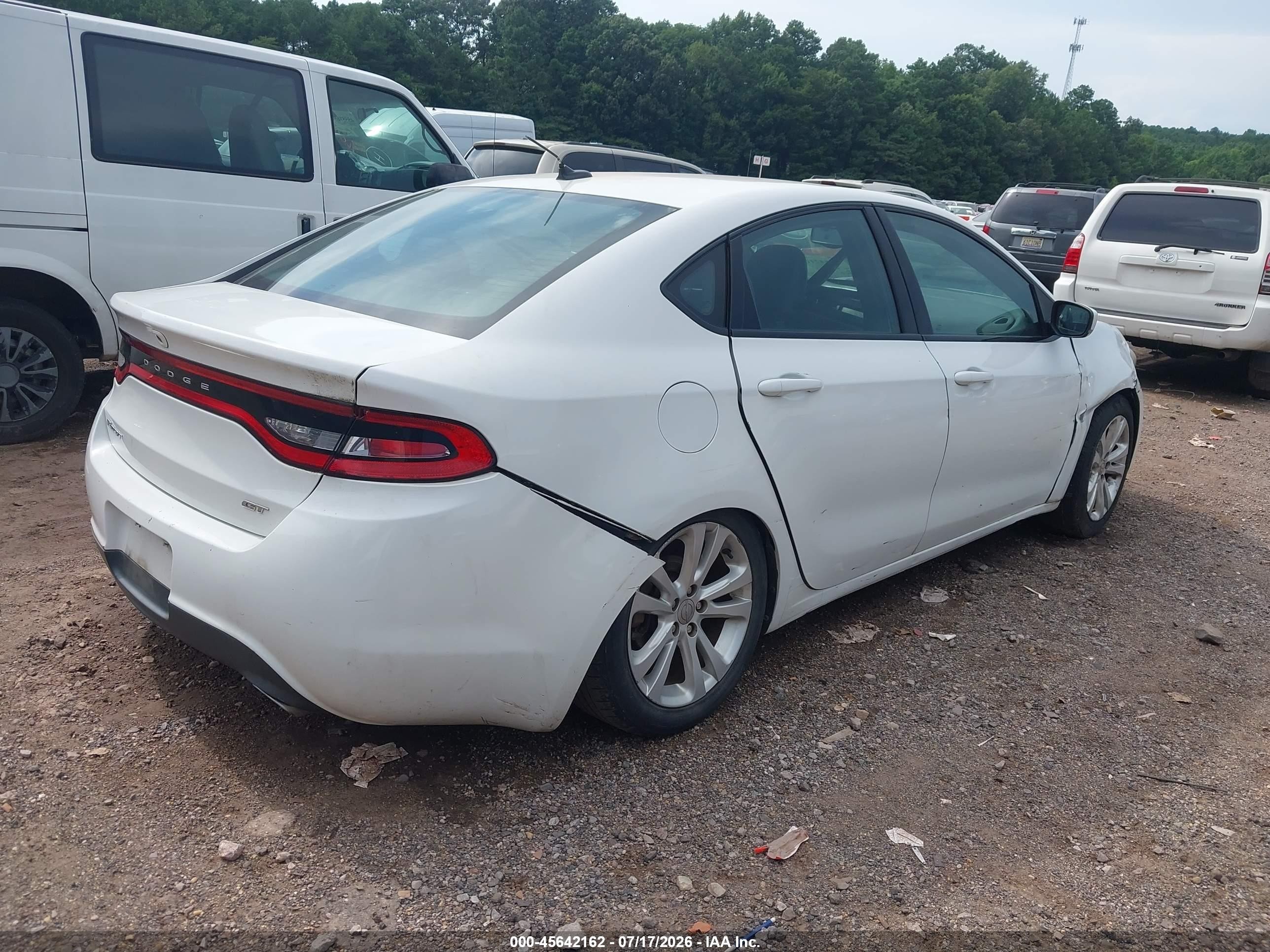 2013 Dodge Dart Gt Black vin: 1C3CDFCB4DD325349