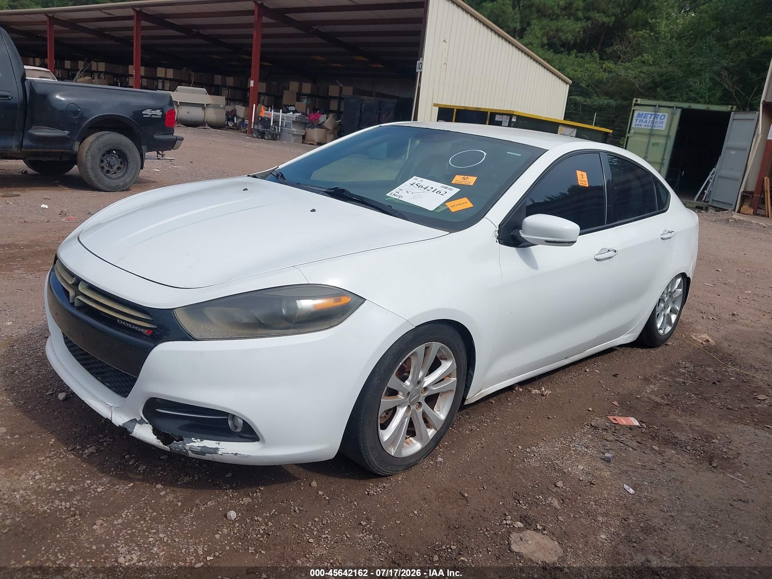 2013 Dodge Dart Gt Black vin: 1C3CDFCB4DD325349
