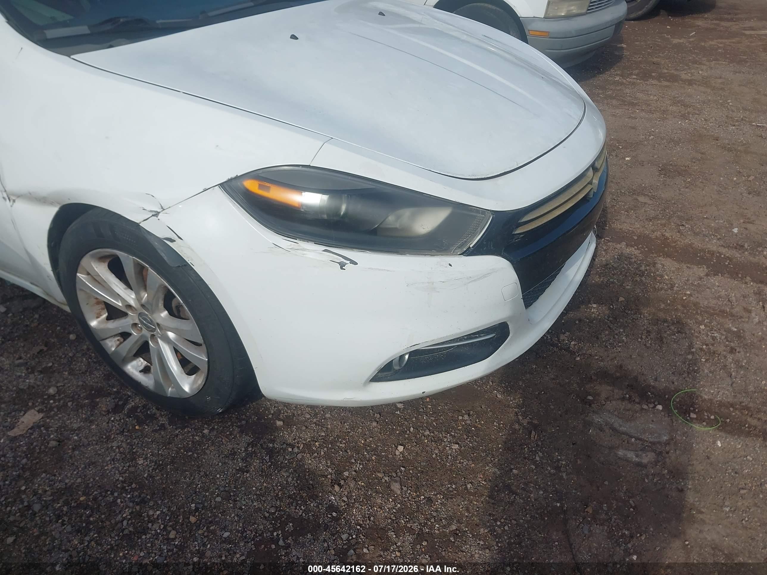 2013 Dodge Dart Gt Black vin: 1C3CDFCB4DD325349