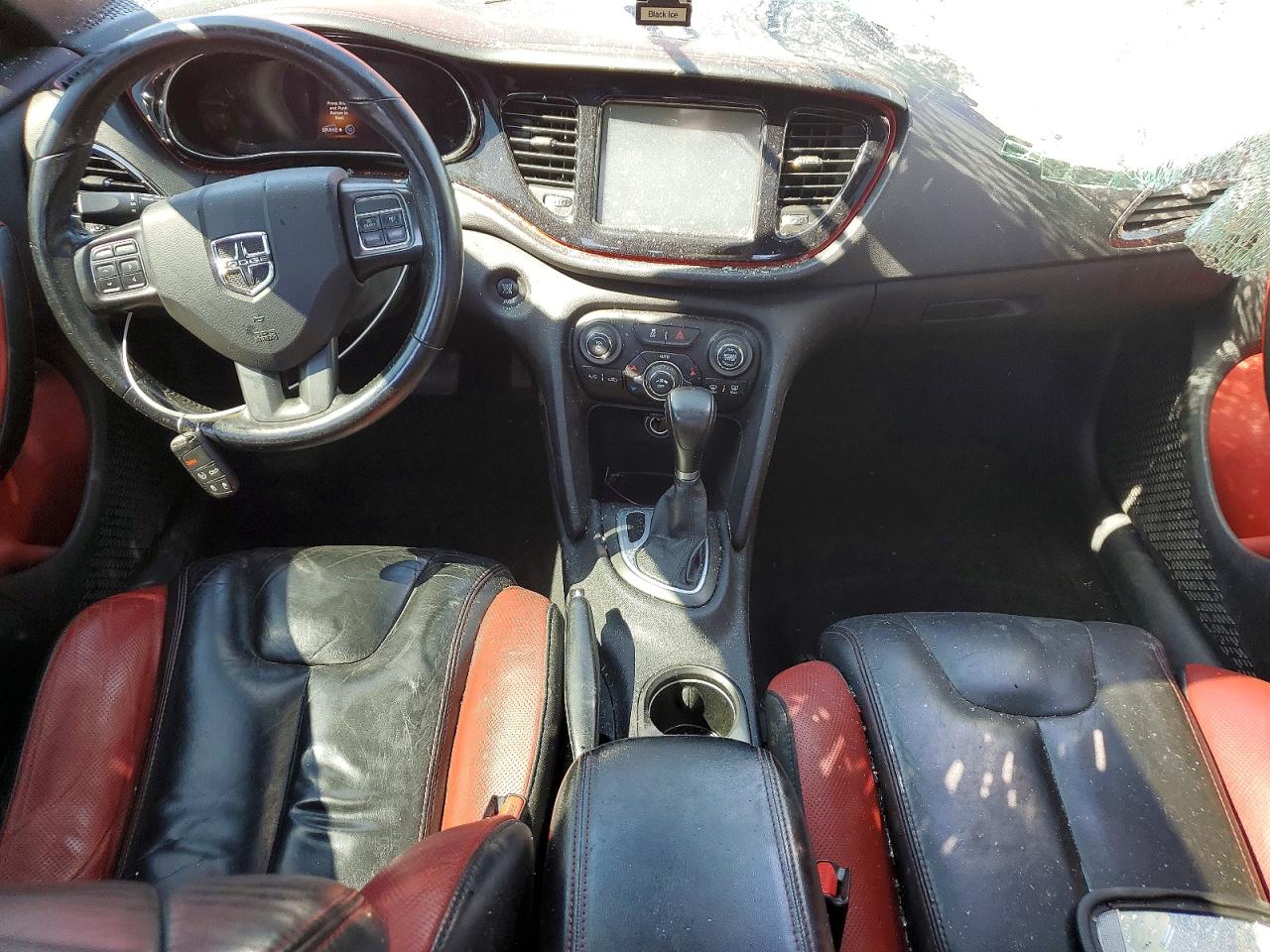 2013 Dodge Dart Limited Red vin: 1C3CDFCB4DD341857