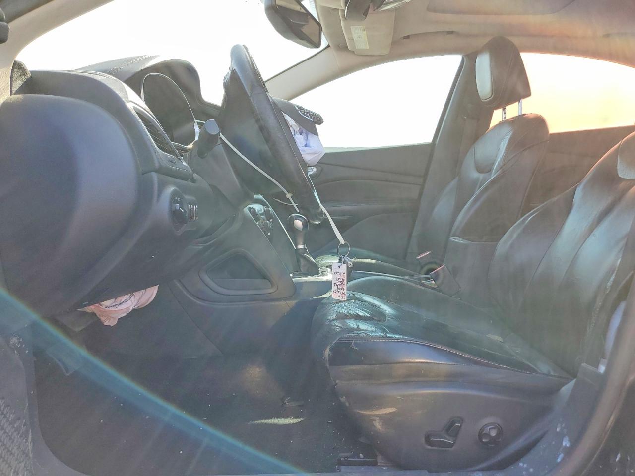 2014 Dodge Dart Limited Black vin: 1C3CDFCB5ED670200