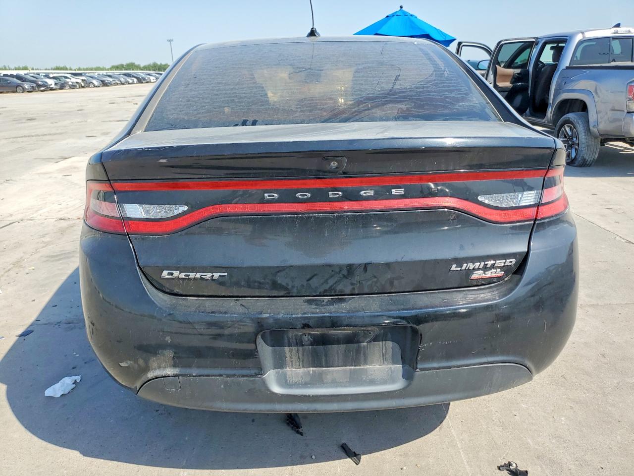 2014 Dodge Dart Limited Black vin: 1C3CDFCB5ED670200
